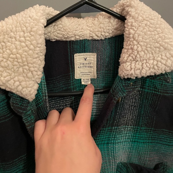 Hooded Flannel - Picture 2 of 3